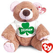 Shamrock ©Ty Inc. "Slumbers" Teddy Bear 8112132